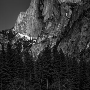 Moonlight at Half Dome - Yosemite National Park, CA
