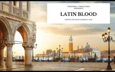 Latin Blood Exhibition at Palazzo Mora