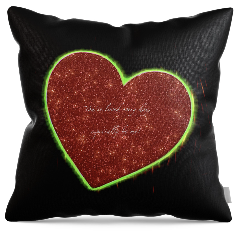Valentine pillow