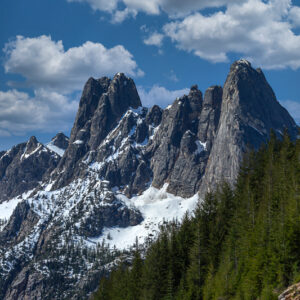 Liberty Bell | Lu Ross Photography Liberty Bell at Washington Pass Overlook