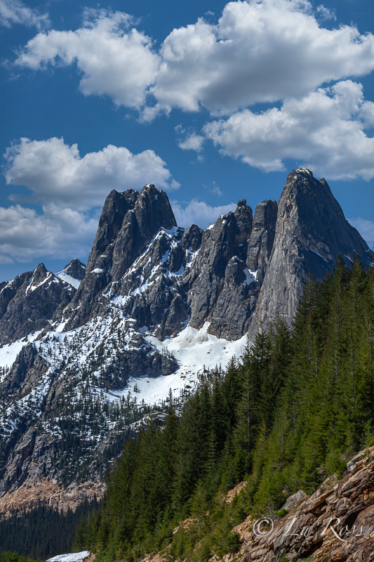 Liberty Bell | Lu Ross Photography Liberty Bell at Washington Pass Overlook