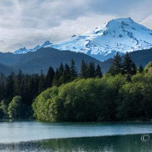Mount Baker at Baker Lake Washington | Lu Ross Photography Mount Baker at Baker Lake Washington