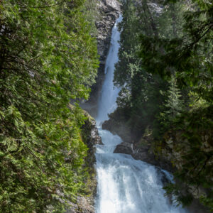 Rainbow Falls | Lu Ross Photography Rainbow Falls Stehekin Lake Chelan