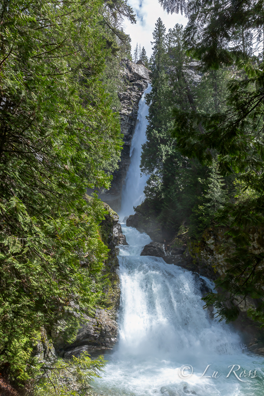 Rainbow Falls | Lu Ross Photography Rainbow Falls Stehekin Lake Chelan