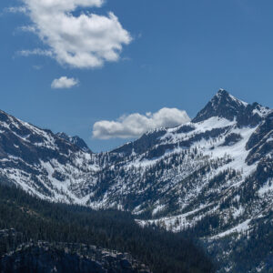 Washington Pass Overlook | Lu Ross Photography Washington Pass Overlook Pano